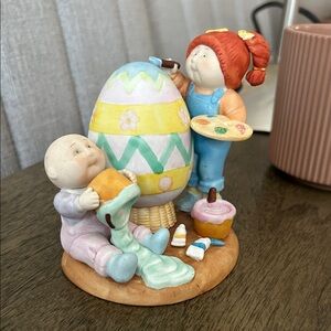 Vintage Cabbage Patch Kids Figurine